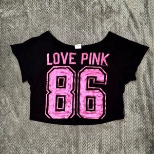 PINK Victoria's Secret crop top # 86